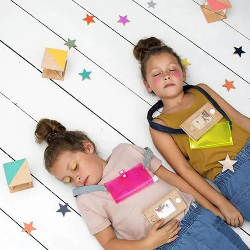 KIKO+ & GG* - Jeu D'eau Rétro Wakka - Jaune