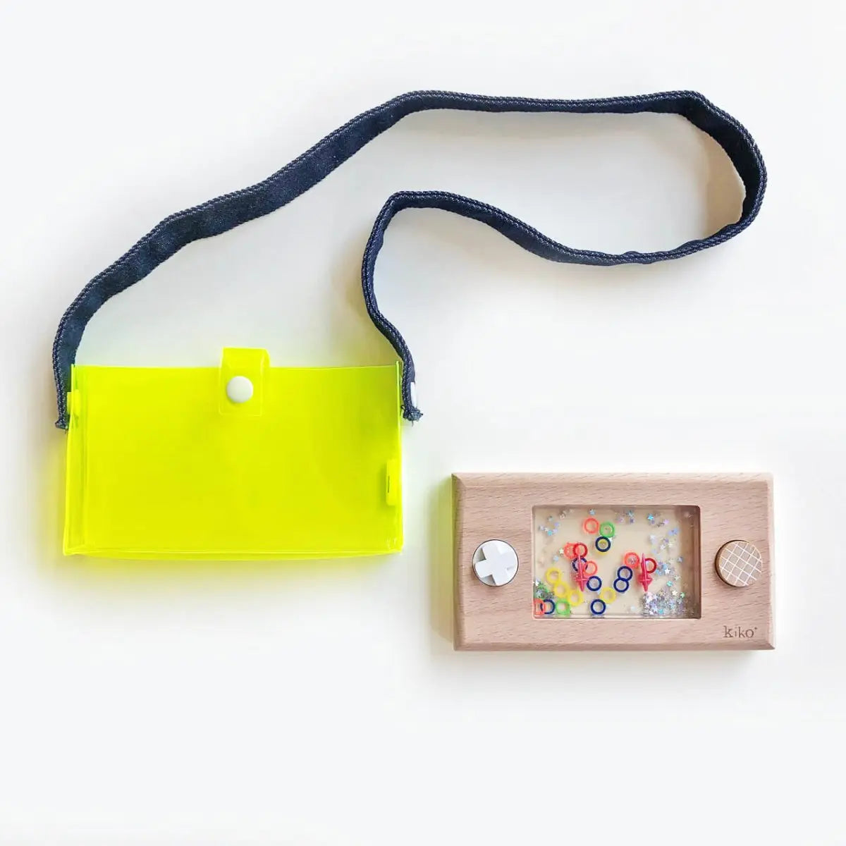 KIKO+ & GG* - Jeu D'eau Rétro Wakka - Jaune