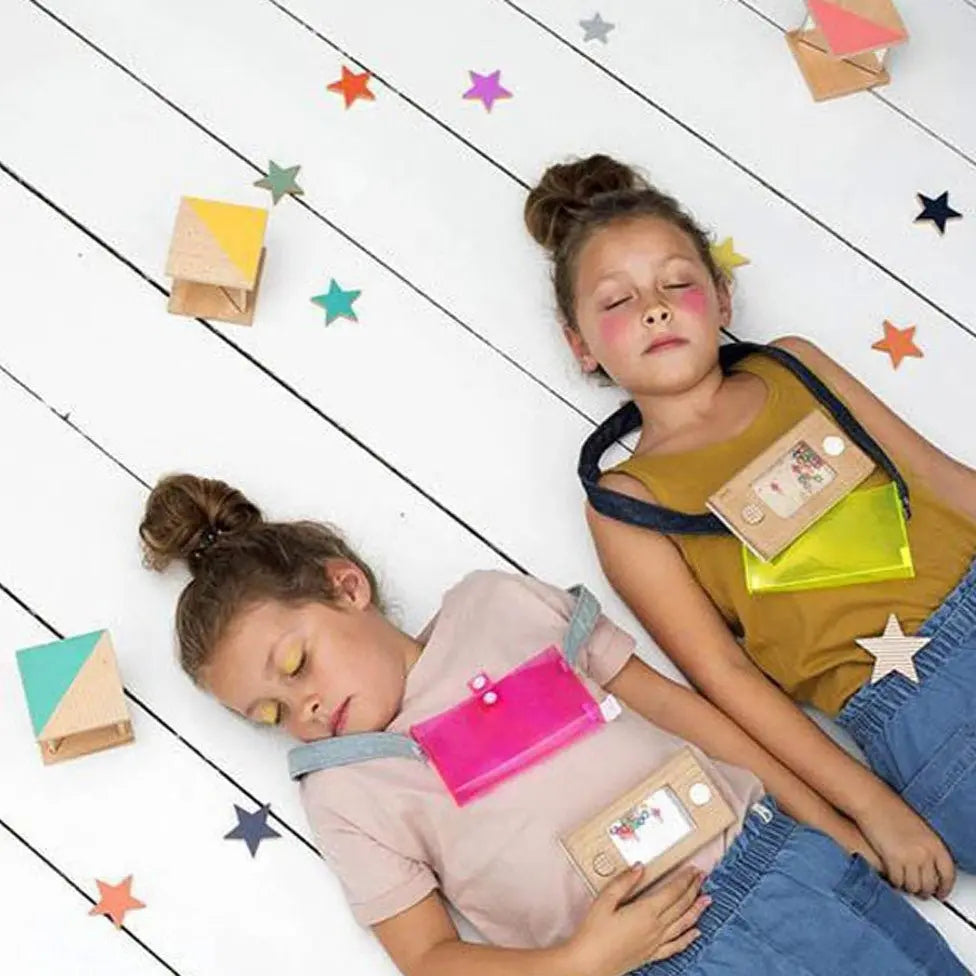 KIKO+ & GG* - Jeu D'eau Wakka Retro Rose