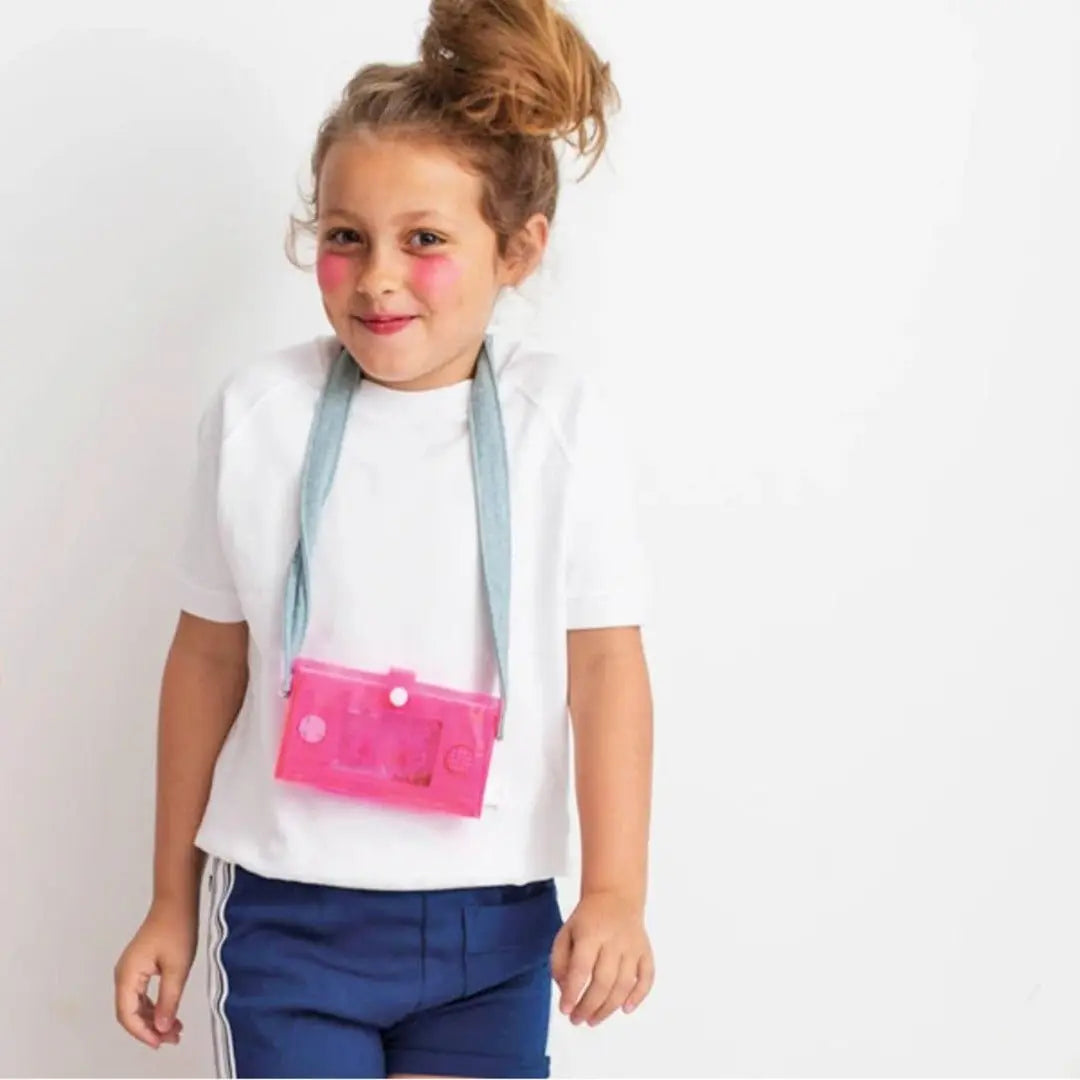 KIKO+ & GG* - Jeu D'eau Wakka Retro Rose