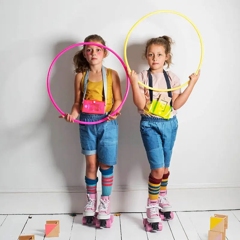 KIKO+ & GG* - Jeu D'eau Wakka Retro Rose