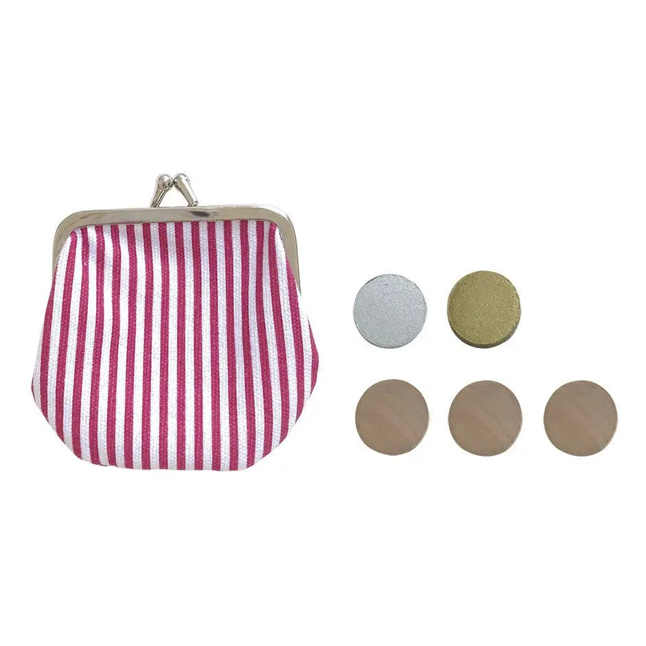 KIKO+ & GG* - Téléphone Rétro En Bois - Rose