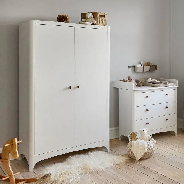 LEANDER - Armoire Classic, Blanc