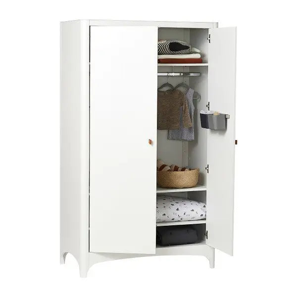 LEANDER - Armoire Classic, Blanc