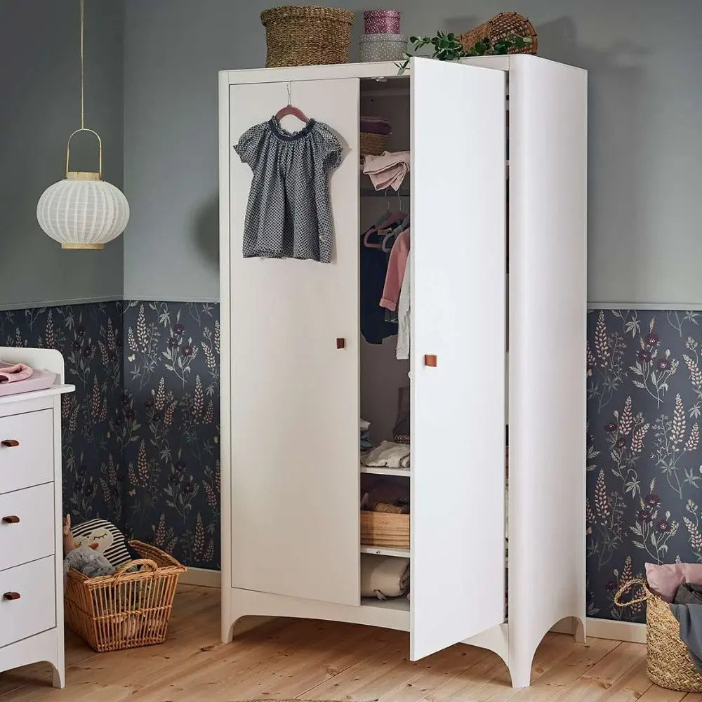 LEANDER - Armoire Classic, Blanc