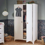 LEANDER - Armoire Classic, Blanc