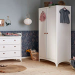 LEANDER - Armoire Classic, Blanc