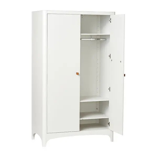LEANDER - Armoire Classic, Blanc