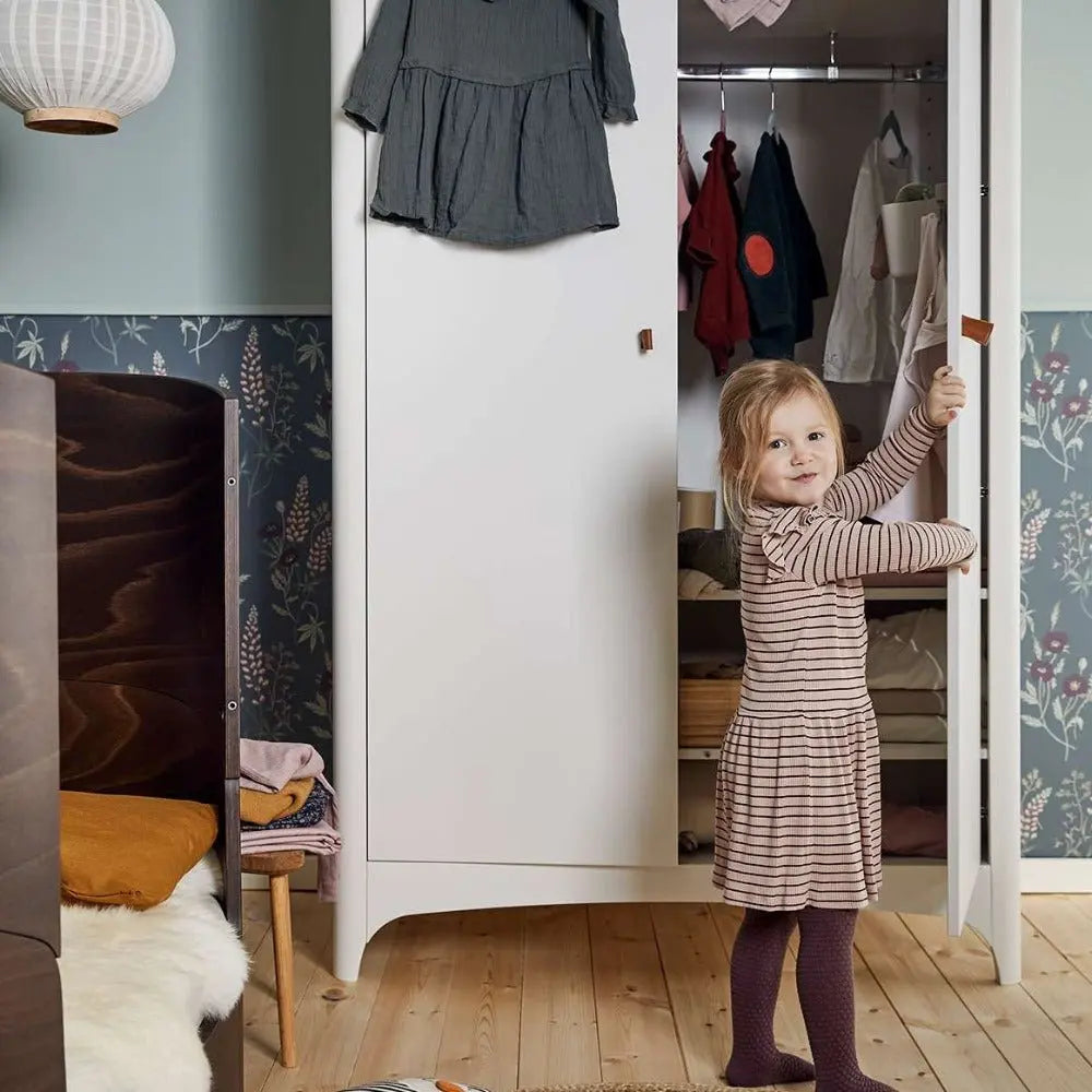 LEANDER - Armoire Classic, Blanc