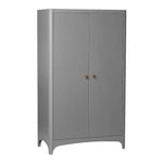 LEANDER - Armoire Classic, Gris