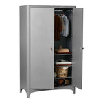 LEANDER - Armoire Classic, Gris