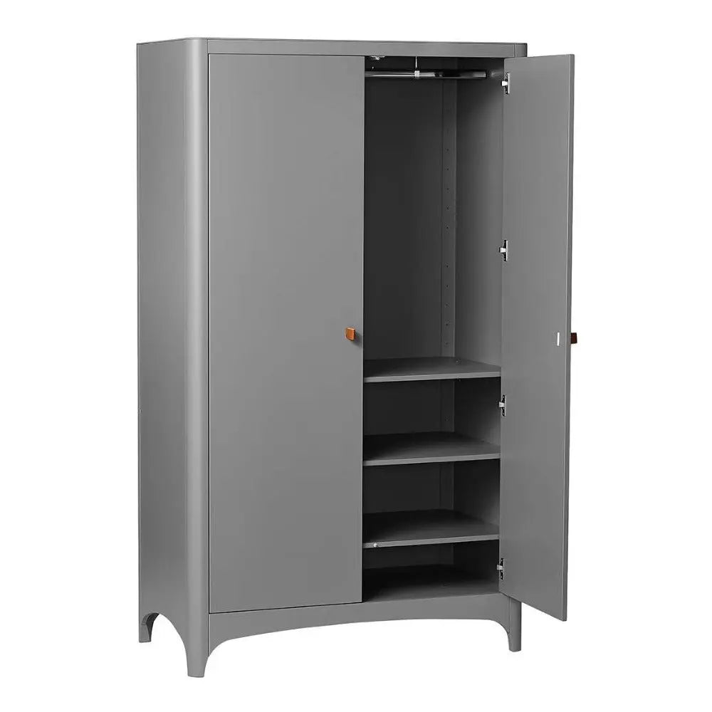 LEANDER - Armoire Classic, Gris