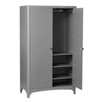 LEANDER - Armoire Classic, Gris