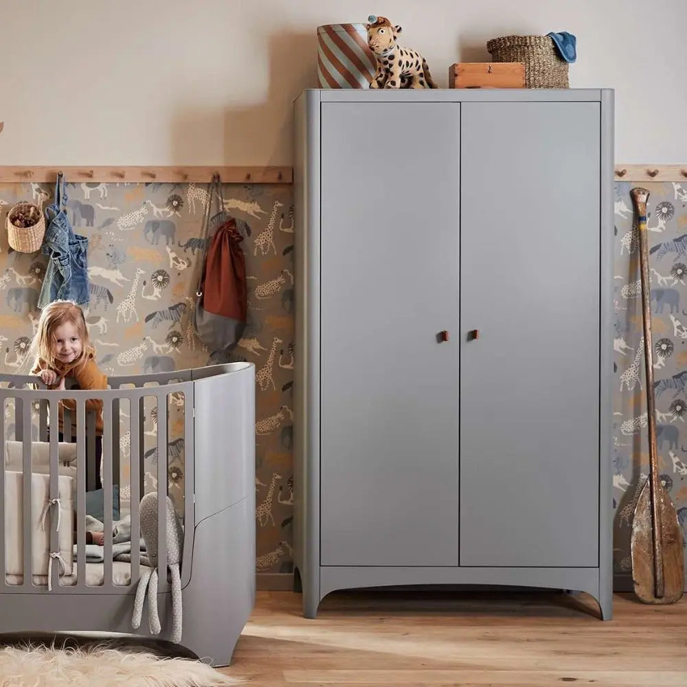 LEANDER - Armoire Classic, Gris