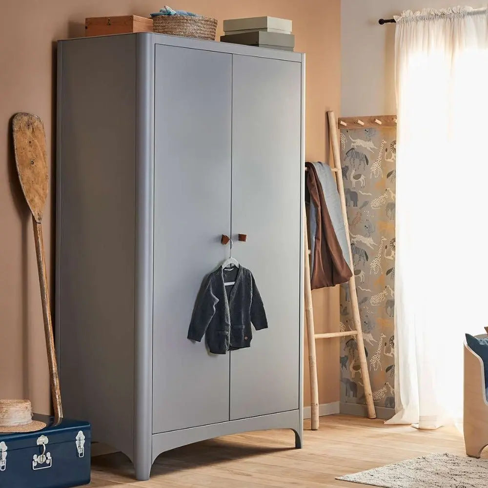 LEANDER - Armoire Classic, Gris