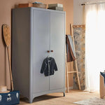 LEANDER - Armoire Classic, Gris