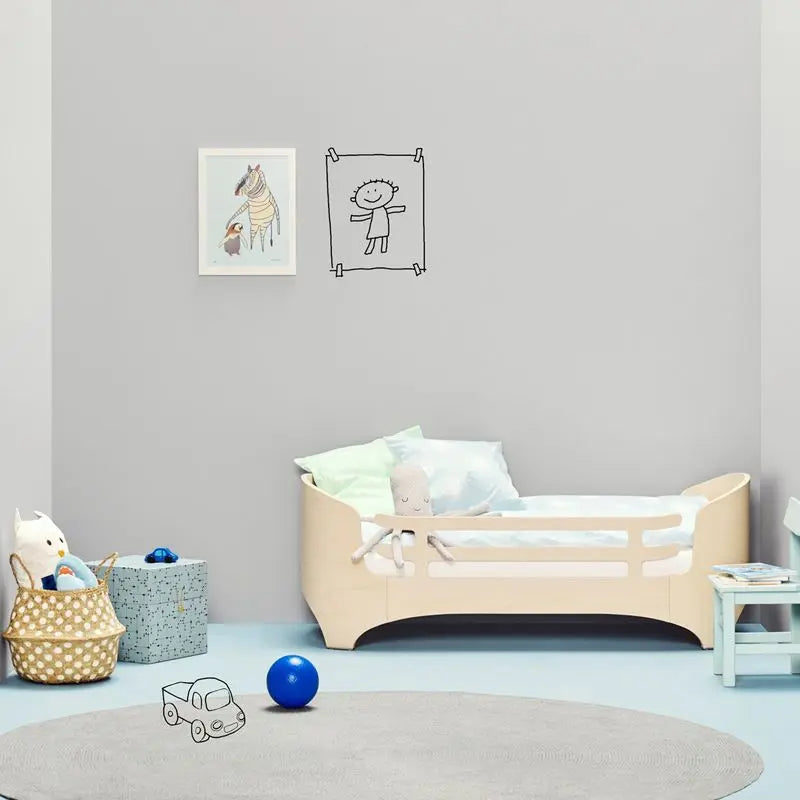 LEANDER - Barrière De Sécurité Junior Classic, Cérusé