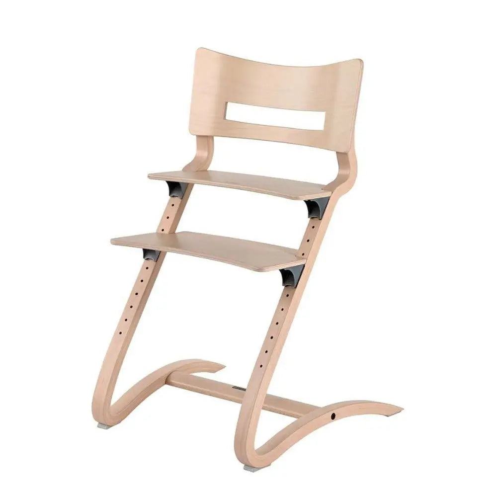 LEANDER - Chaise Haute Sans Arceau, Classic, Cérusé