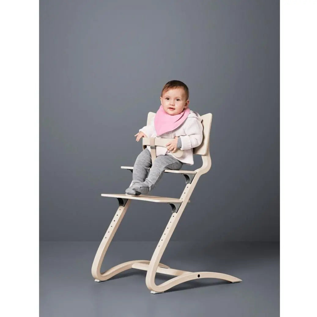 LEANDER - Chaise Haute Sans Arceau, Classic, Cérusé