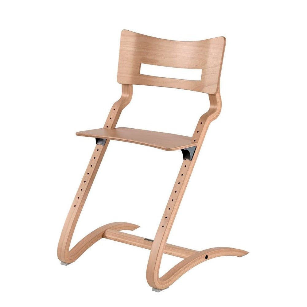 LEANDER-Chaise Haute Sans Arceau, Classic, Naturel-Les Petits