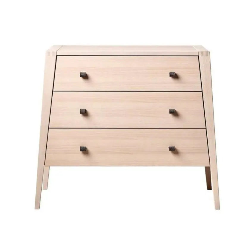 LEANDER - Commode 3 Tiroirs Linea, Hêtre