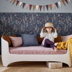 LEANDER - Lit Bébé - Junior Évolutif, Classic 0 - 7 Ans, Blanc