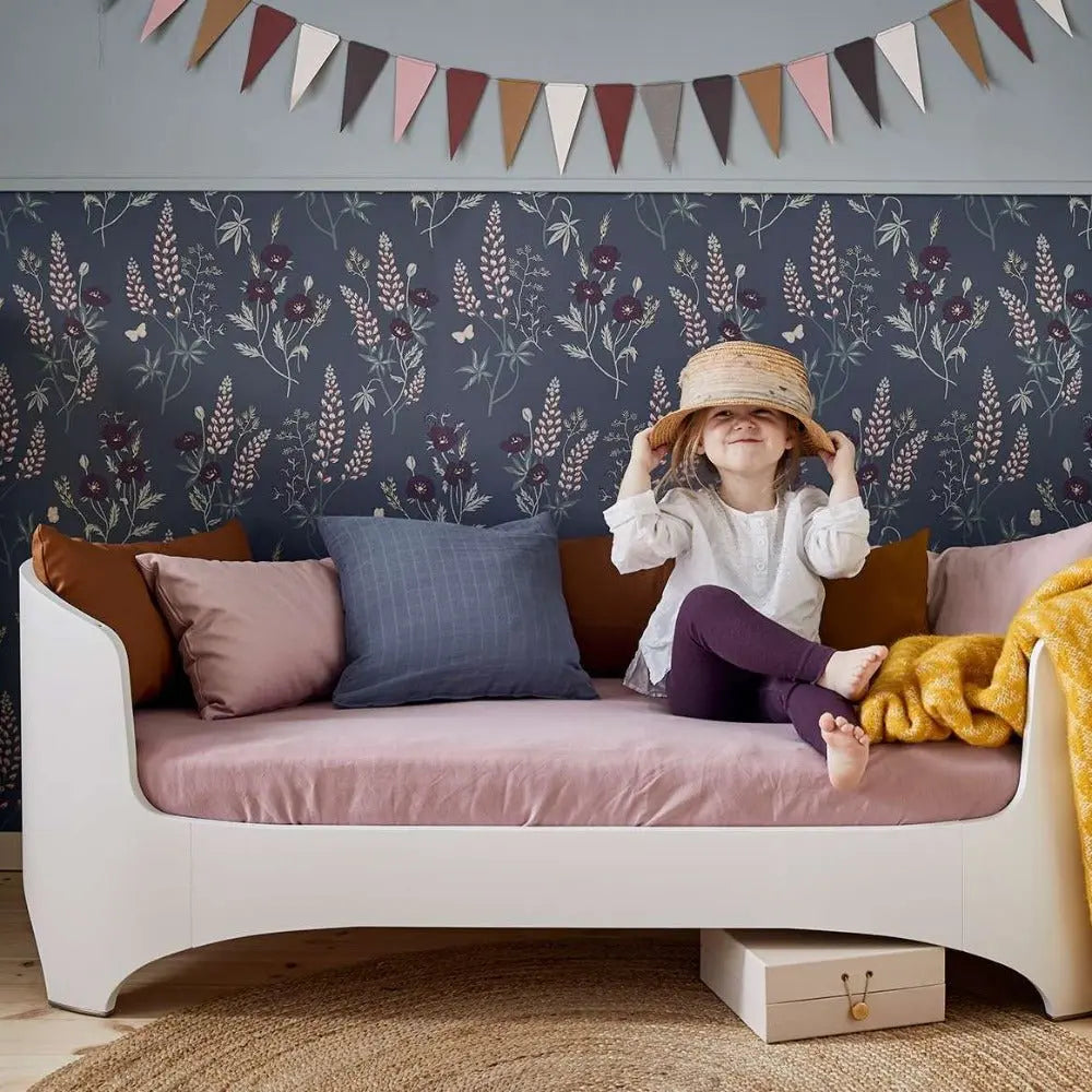 LEANDER - Lit Bébé - Junior Évolutif, Classic 0 - 7 Ans, Blanc