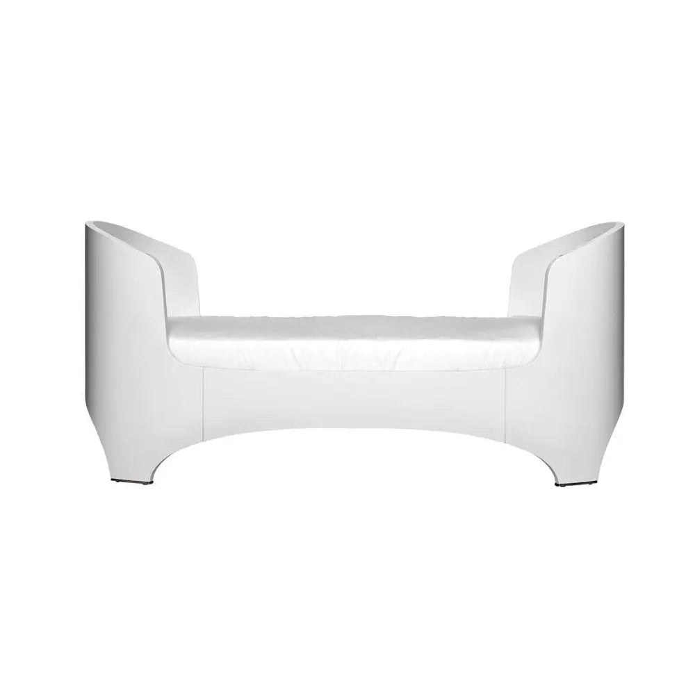 LEANDER - Lit Bébé - Junior Évolutif, Classic 0 - 7 Ans, Blanc