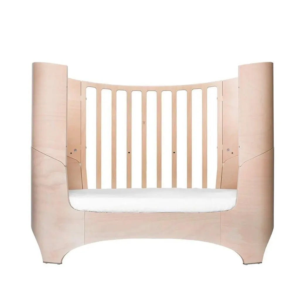 LEANDER - Lit Bébé - Junior Évolutif, Classic, Cérusé