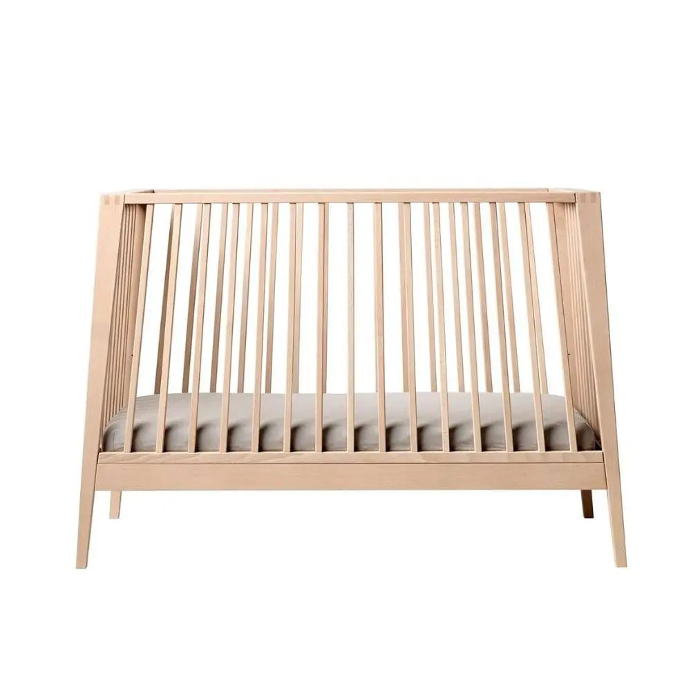 LEANDER - Lit Bébé Linea, Chêne