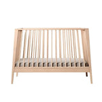 LEANDER - Lit Bébé Linea, Chêne