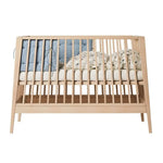 LEANDER - Lit Bébé Linea, Hêtre