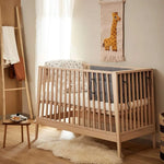 LEANDER - Lit Bébé Linea, Hêtre