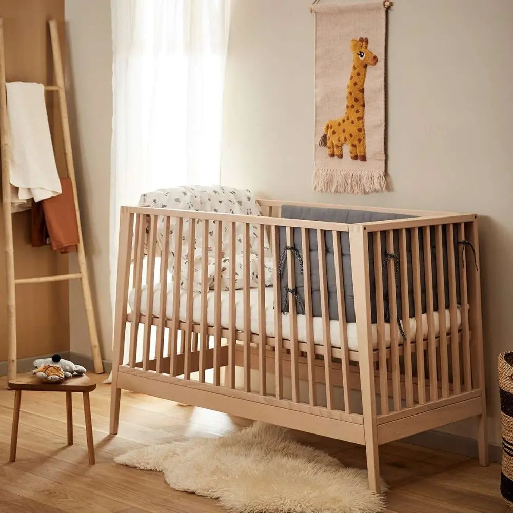 LEANDER - Lit Bébé Linea, Hêtre