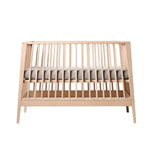 LEANDER - Lit Bébé Linea, Hêtre