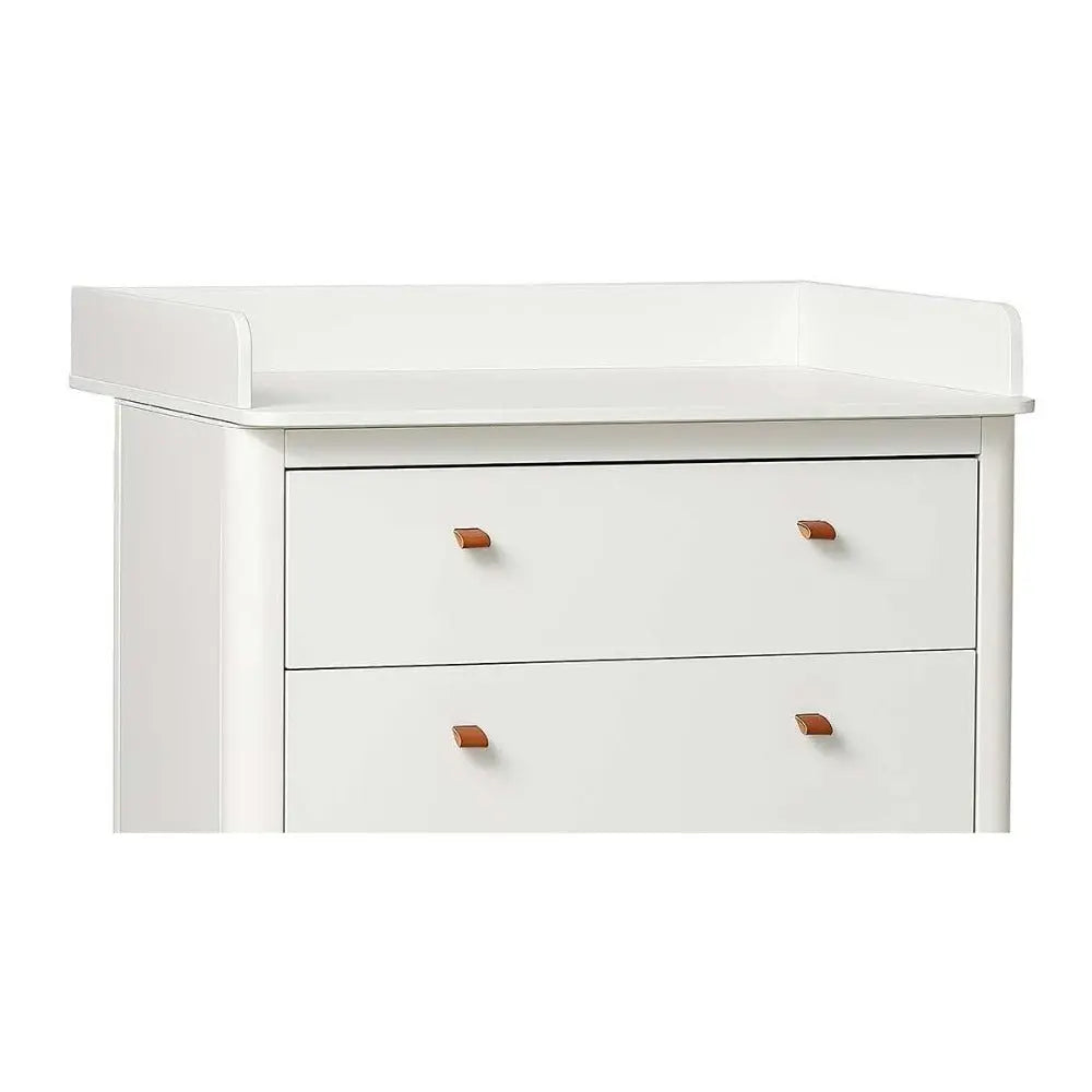 LEANDER - Table à Langer Classic, Blanc