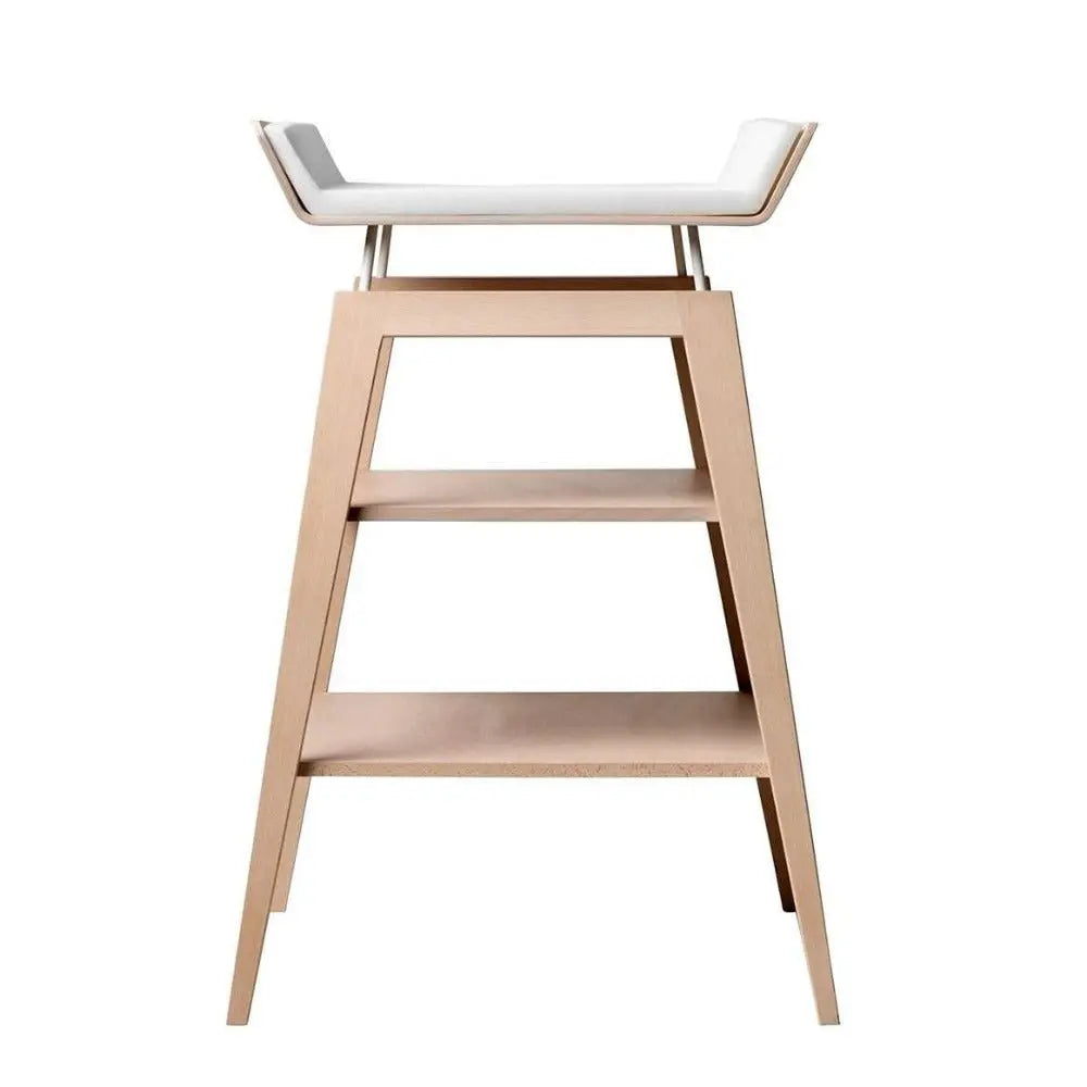 LEANDER - Table À Langer Linea Avec Matelas, Hêtre