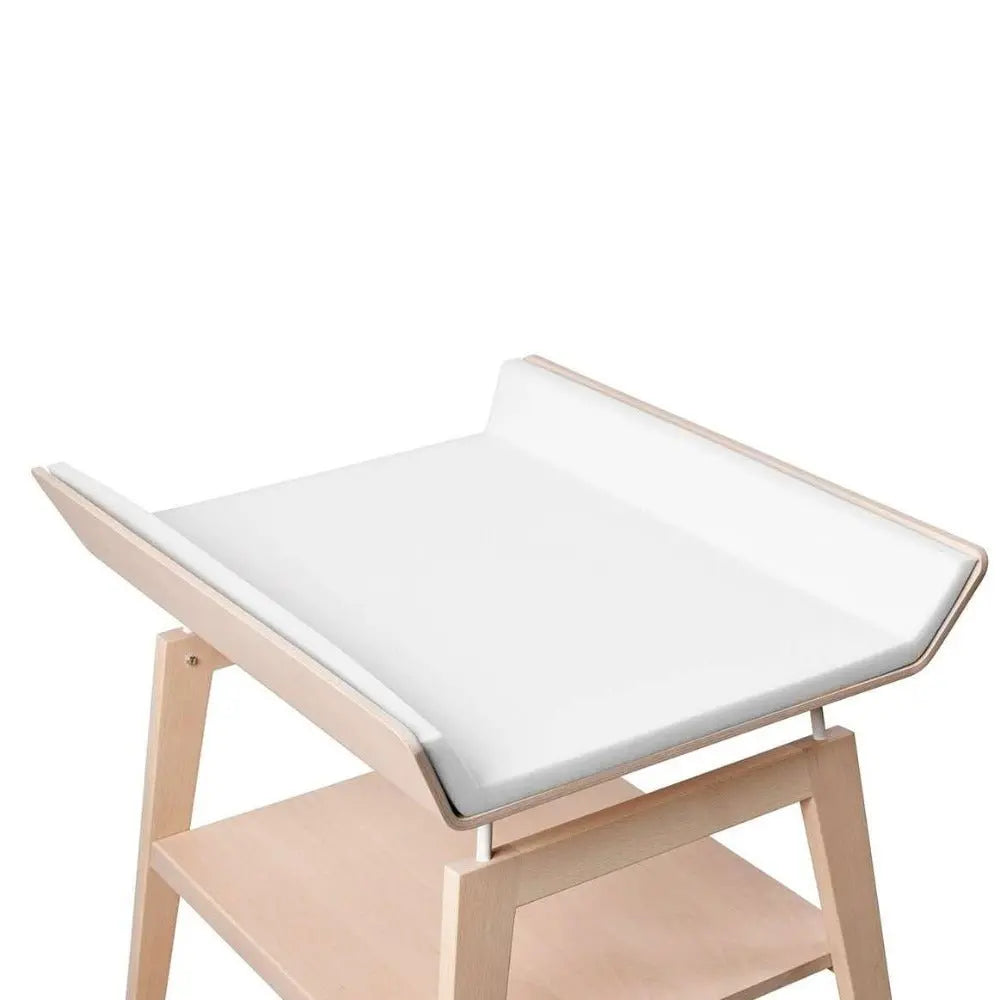 LEANDER - Table À Langer Linea Avec Matelas, Hêtre