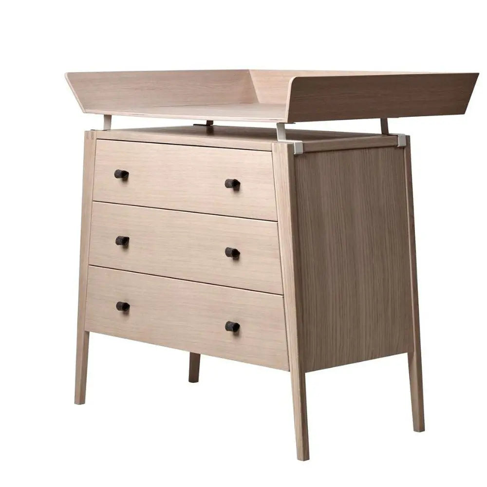 LEANDER - Table à Langer Linea™ Chêne