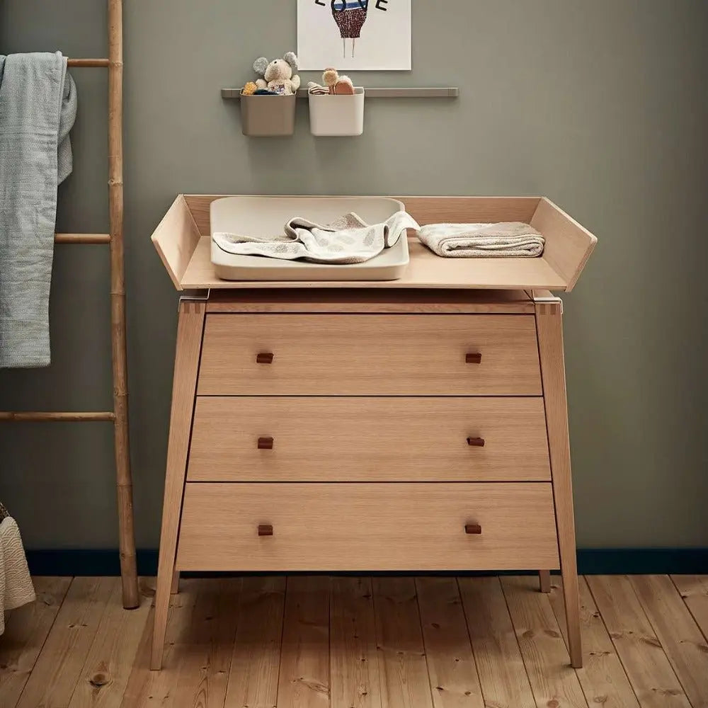 LEANDER - Table à Langer Linea™ Chêne