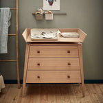 LEANDER - Table à Langer Linea™ Chêne