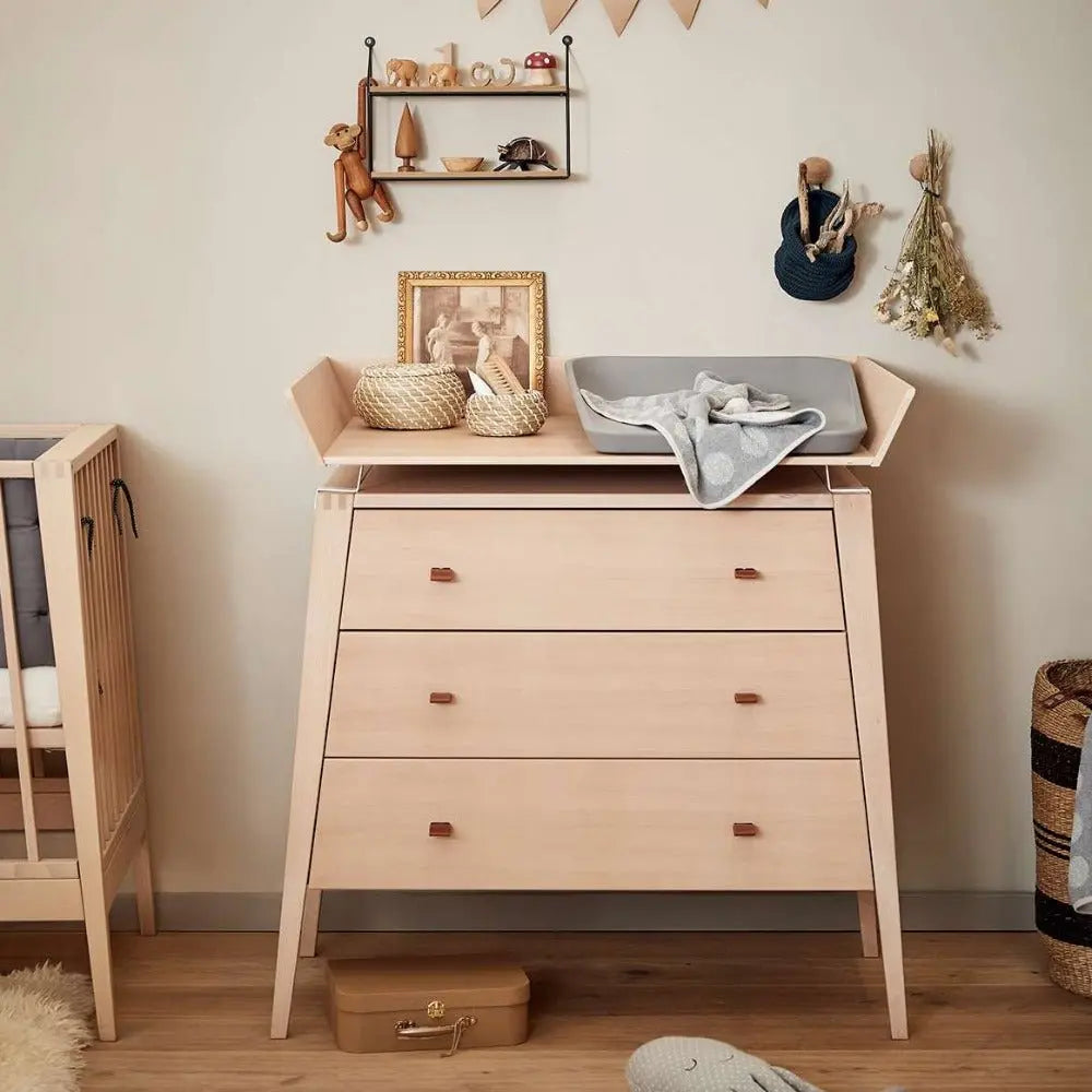 LEANDER - Table à Langer Linea™ – Hêtre