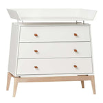 LEANDER - Table à Langer LUNA – Blanc