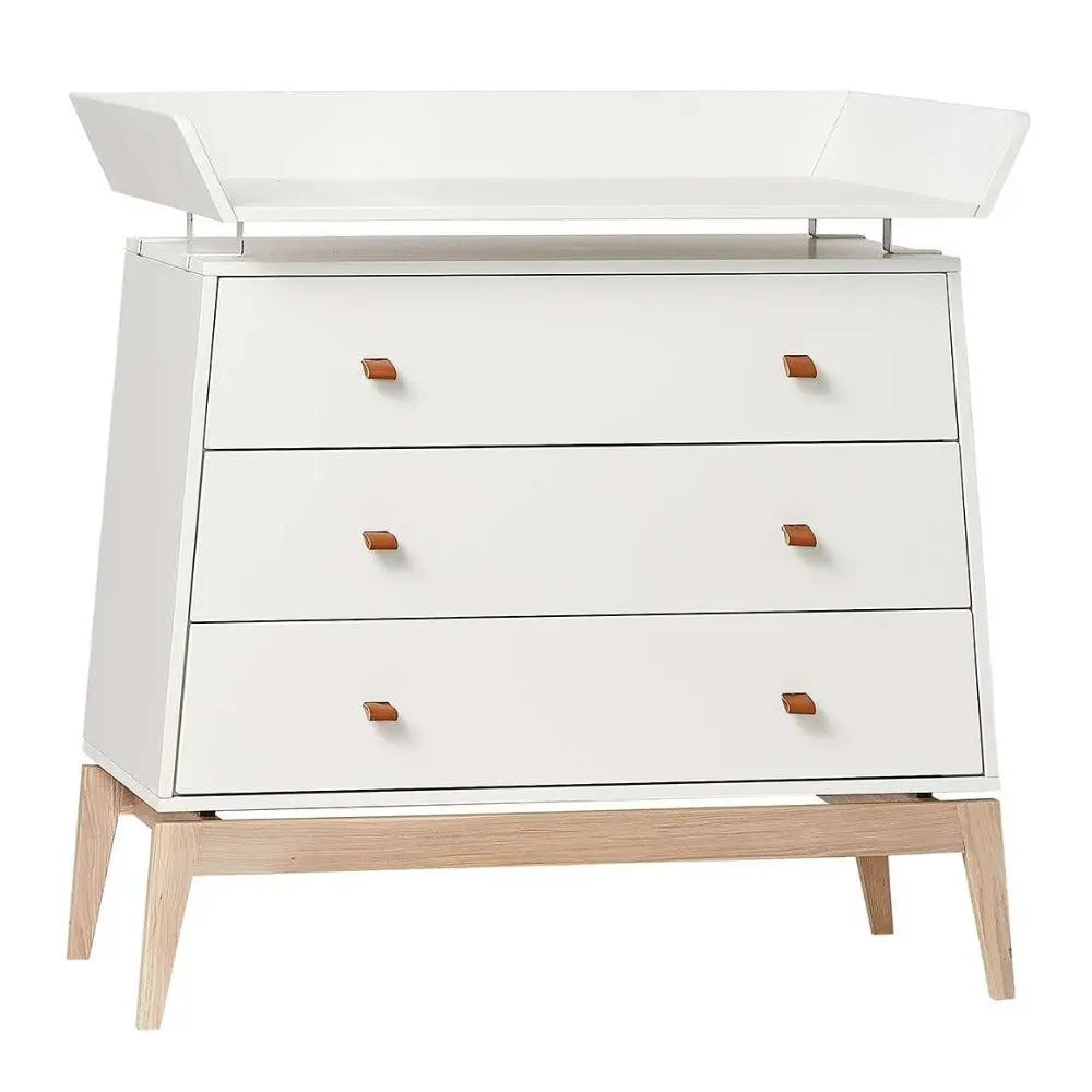 LEANDER - Table à Langer LUNA – Blanc