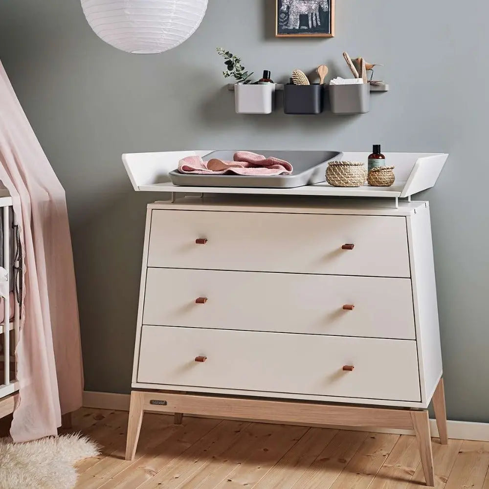 LEANDER - Table à Langer LUNA – Blanc