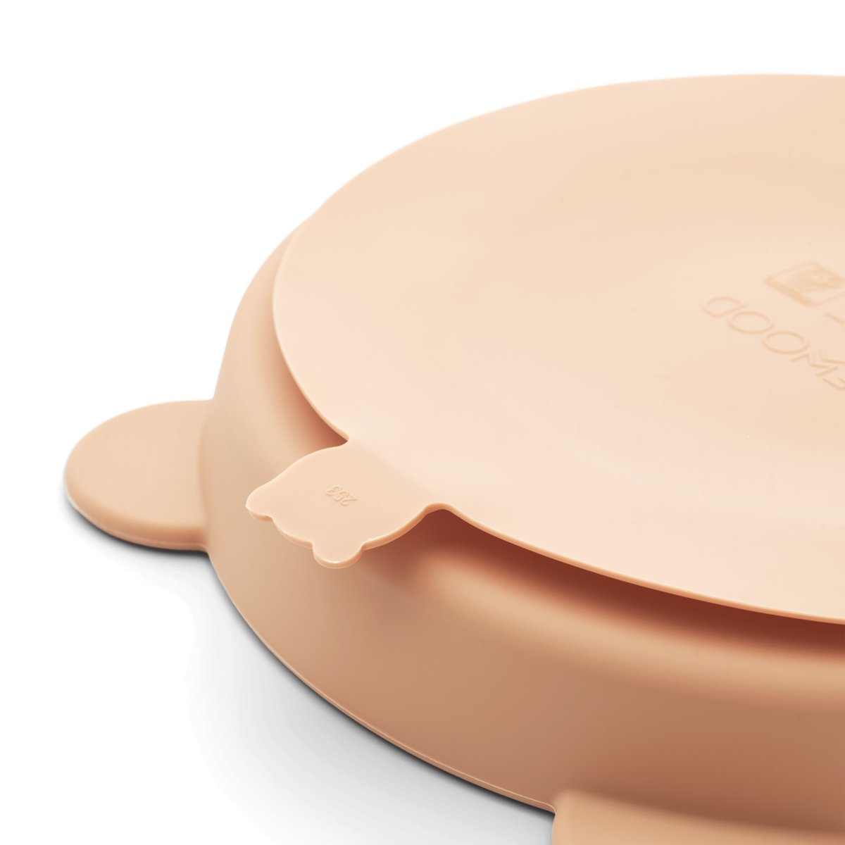 LIEWOOD - Set De 2 Assiettes à Compartiments Avec Ventouse Stacy - Rose