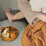 LIEWOOD - 2 Bols À Compartiment Connie - Blue Whale Mix