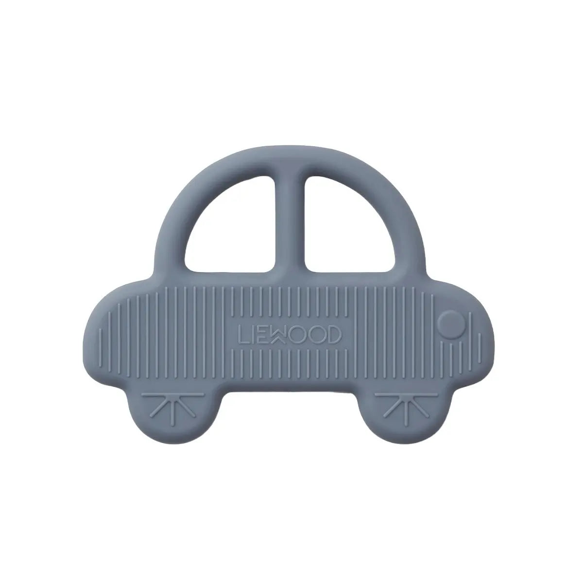 LIEWOOD - Anneau De Dentition Voiture - Blue Wave