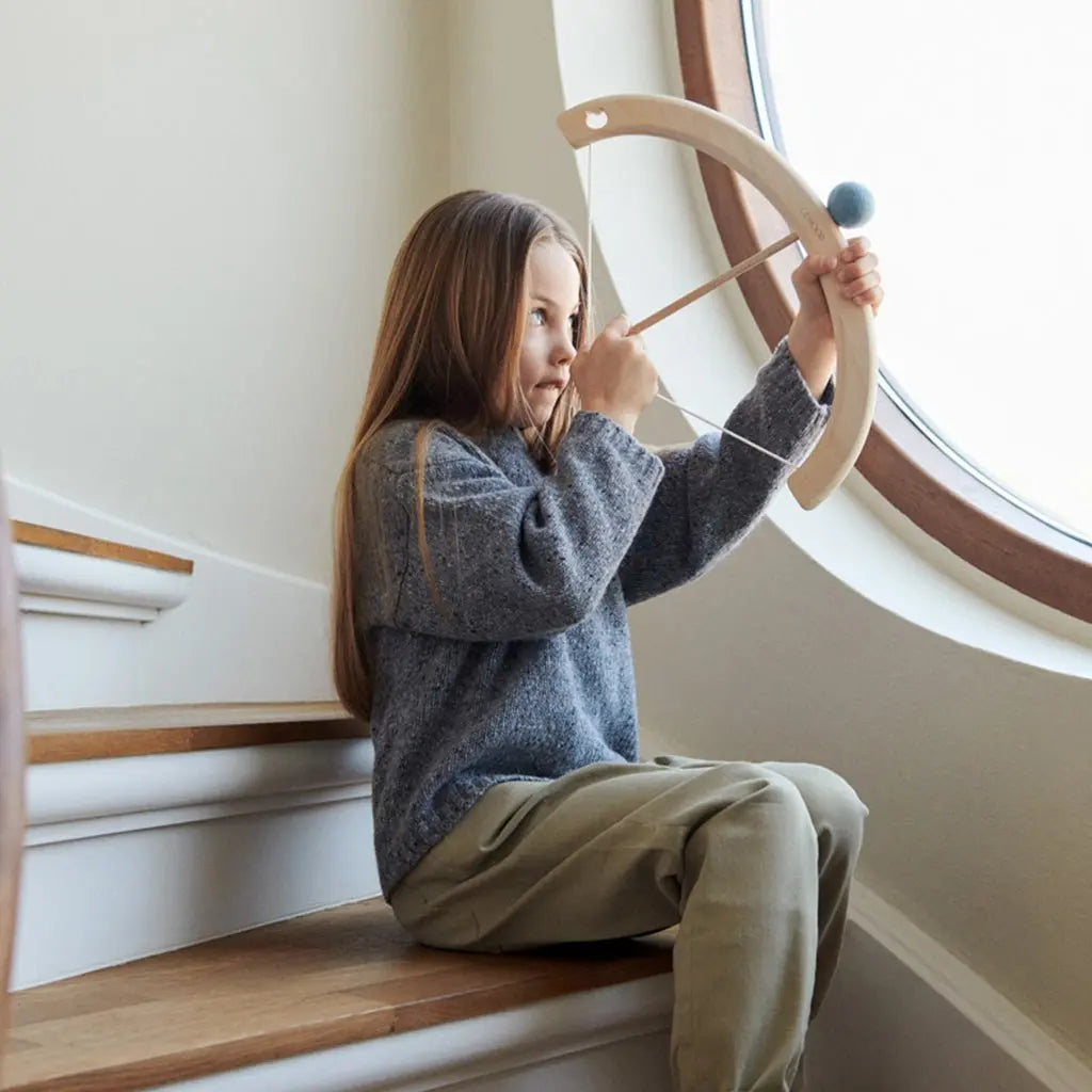 LIEWOOD - Arc Et Flèche en Bois Freja