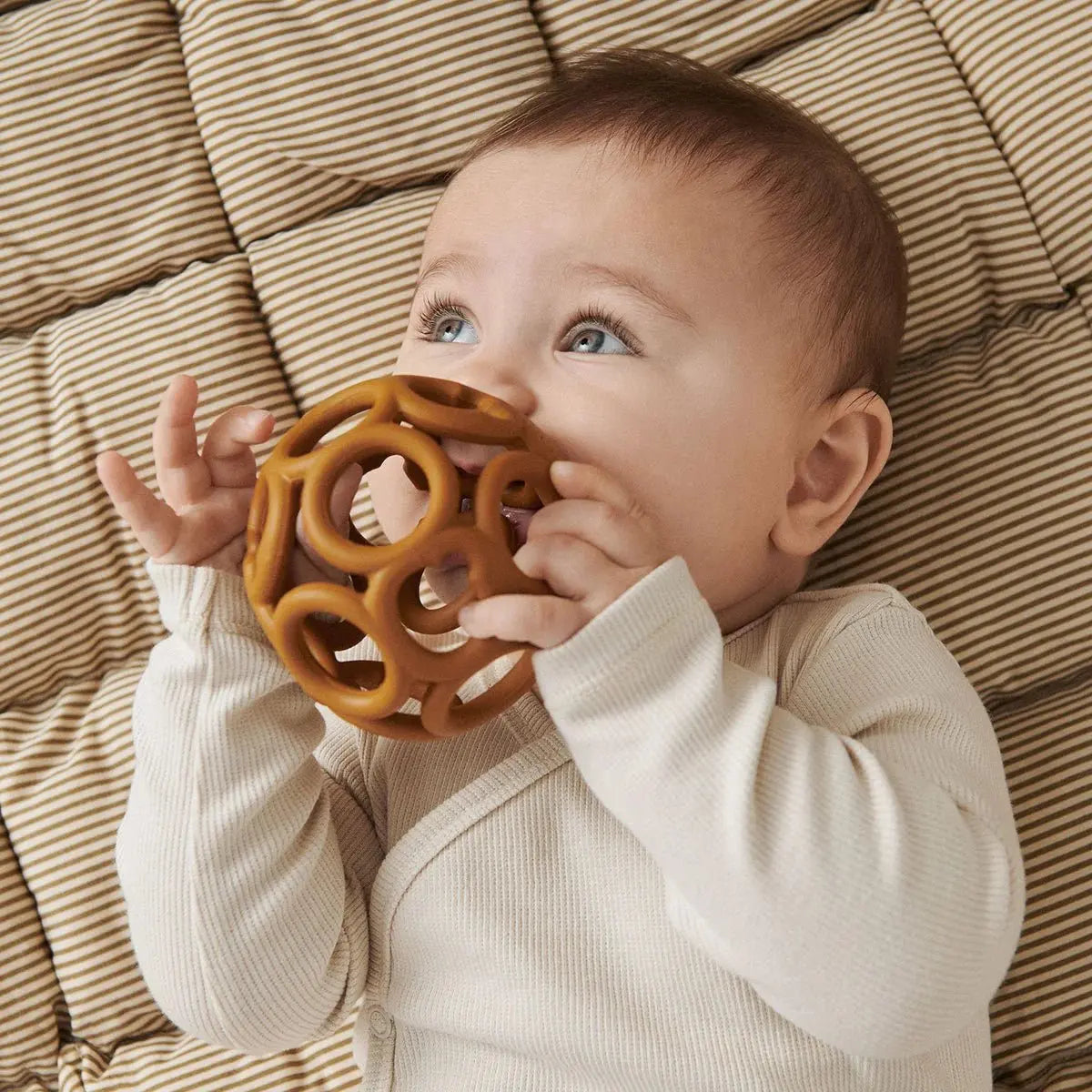 LIEWOOD - Balle De Dentition Jasmin - Menthe Poivrée